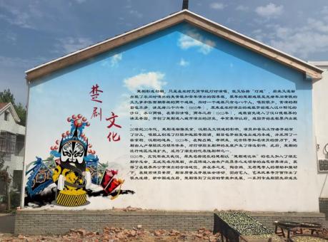 蓬溪如何进行墙体彩绘制作