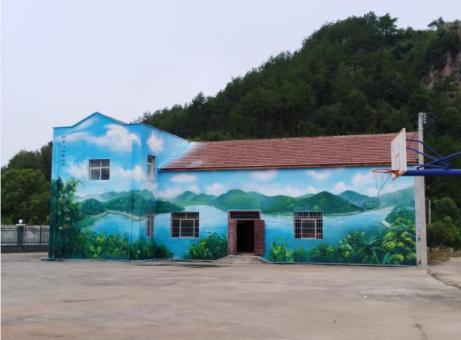 蓬溪彩绘墙绘一般制作的位置