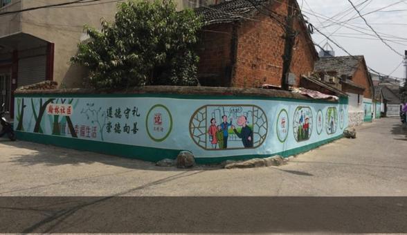 蓬溪墙绘制作需要注意什么