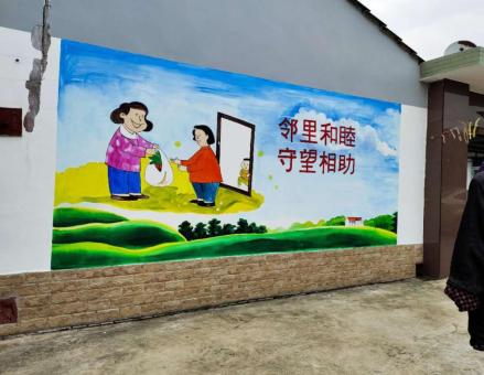 蓬溪关于墙绘知识，您知道哪些？