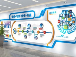 蓬溪企业文化墙制作都有什么特点呢