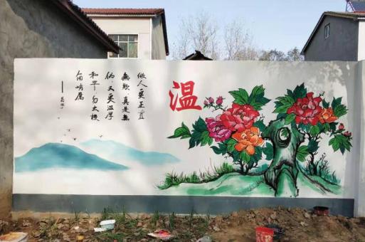 蓬溪关于墙体彩绘制作时应该了解的一些问题