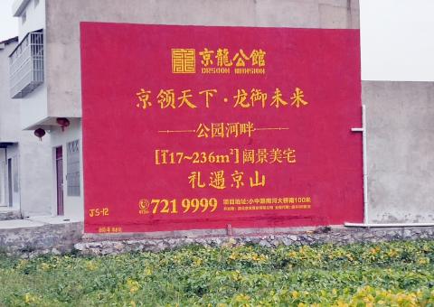 蓬溪为什么家喻户晓，销量火爆的品牌，还在做墙体广告呢？