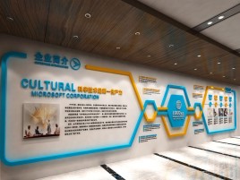 蓬溪文化墙有助于企业什么改善？带来什么实际意义？