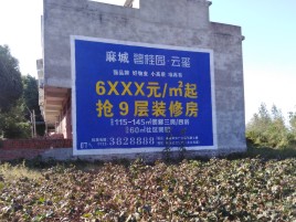 蓬溪墙体广告的好处