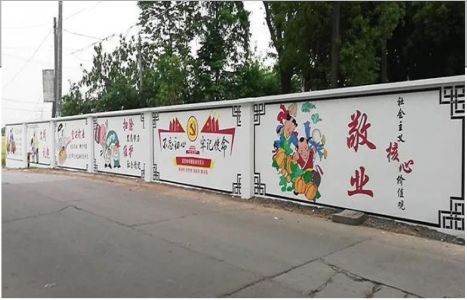蓬溪手绘墙画在现实中主要有哪些应用？