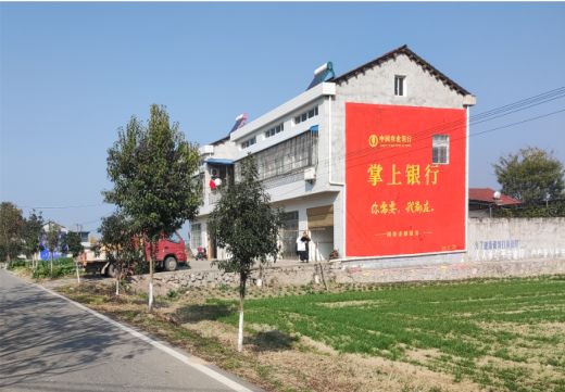 蓬溪墙体广告具有的独特优势