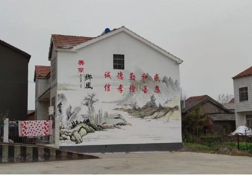 蓬溪墙绘工艺你了解多少？