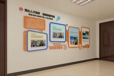 蓬溪如何才能设计出符合企业自身特征的文化墙？