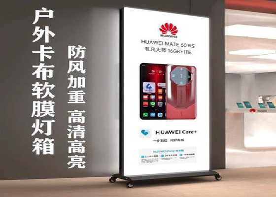 蓬溪户外防水灯箱的应用特点及适用范围。