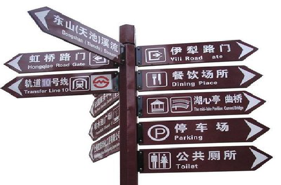 蓬溪标牌的基本功能。