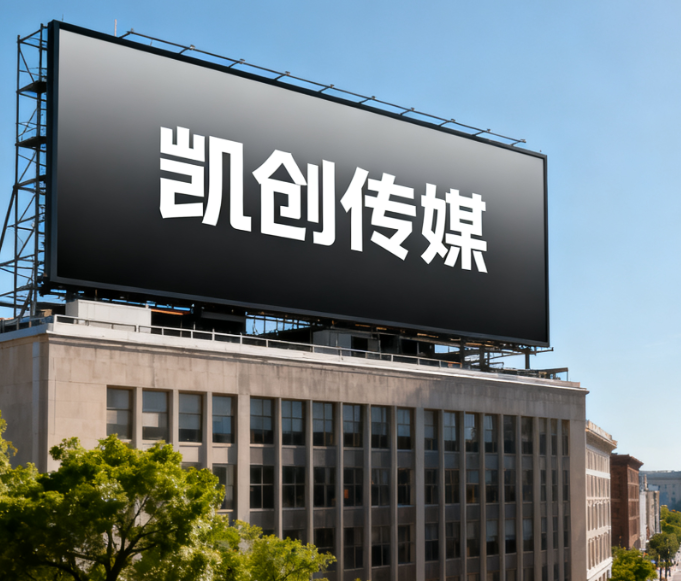 蓬溪户外广告牌的设计与制作