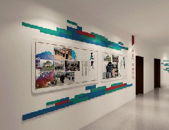 蓬溪企业文化墙用什么材料好？