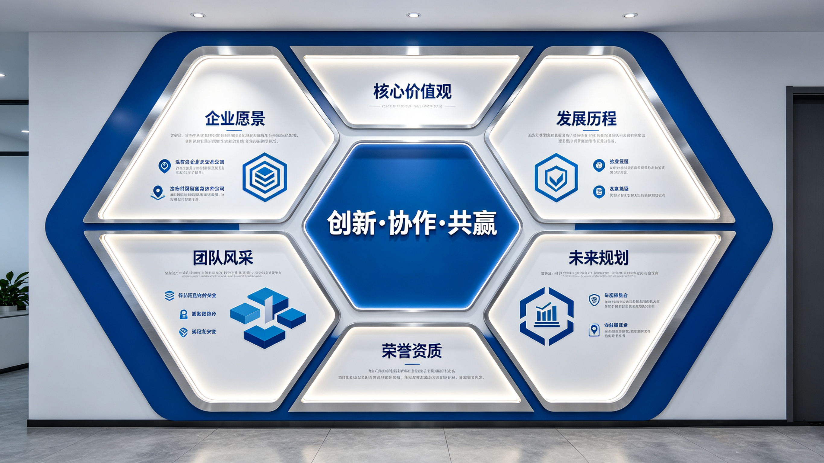 蓬溪企业文化墙六边形避坑指南（新手常犯5个错误）